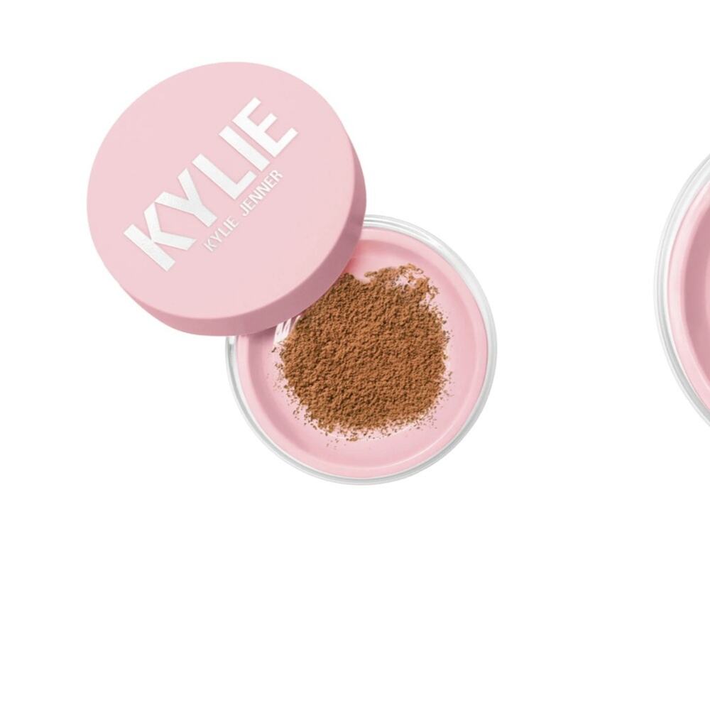 NWT Kylie cosmetics setting powder in shade deep dark